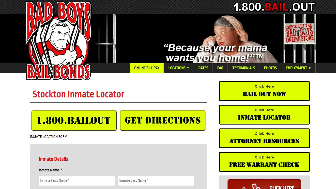 Stockton Inmate Locator | Find an Inmate in Stockton CA